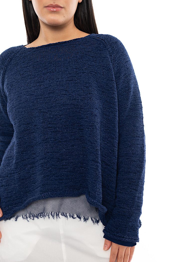 RUNDHOLZ DIP PULLOVER