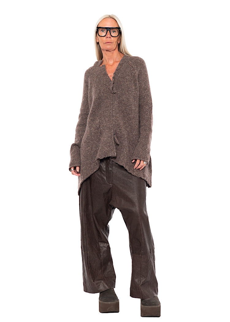 RUNDHOLZ BLACK LABEL CARDIGAN