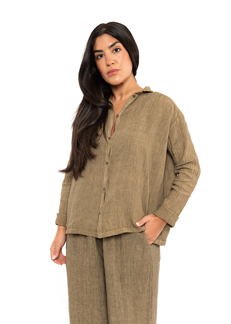 MANUELLE GUIBAL SHIRT