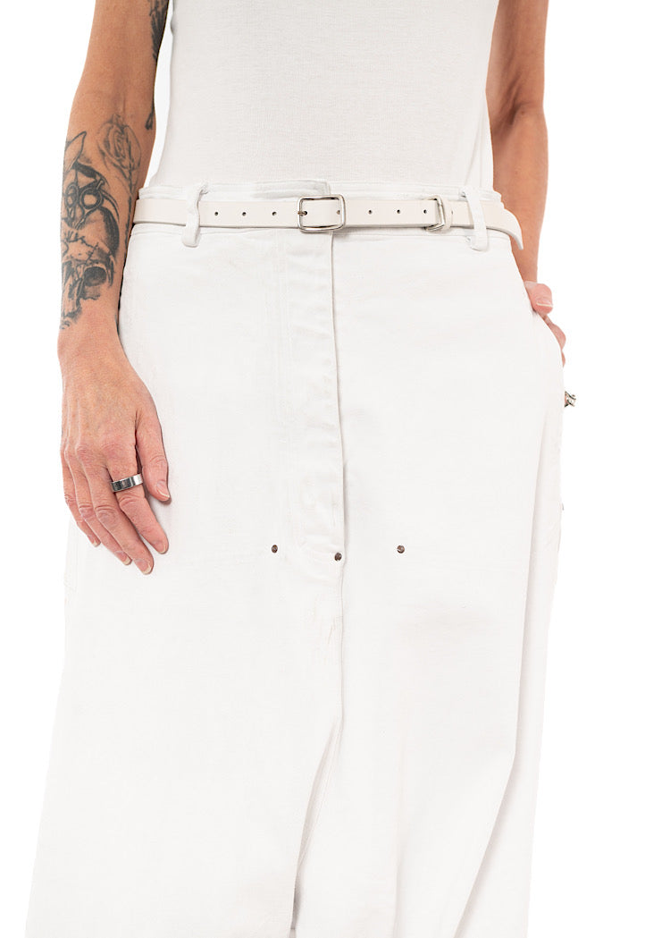 RUNDHOLZ MAINLINE LEATHER BELT