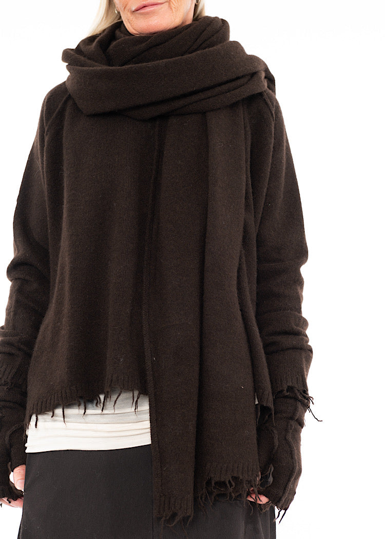 RUNDHOLZ MAINLINE KNITTED SCARF