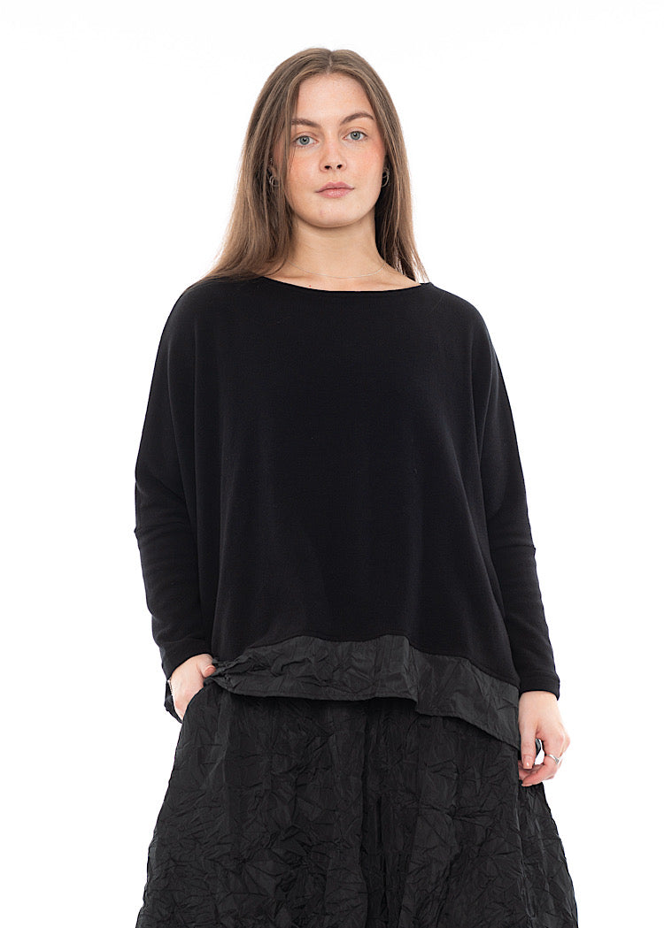 MAMA B BAMBOO PULLOVER