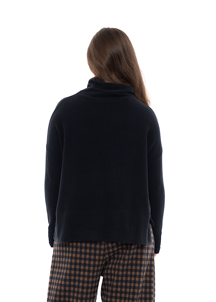 SIGNATURE COTTON-FLEECE MOYET PULLOVER