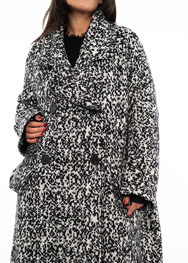 RUNDHOLZ MAINLINE KNITTED COAT