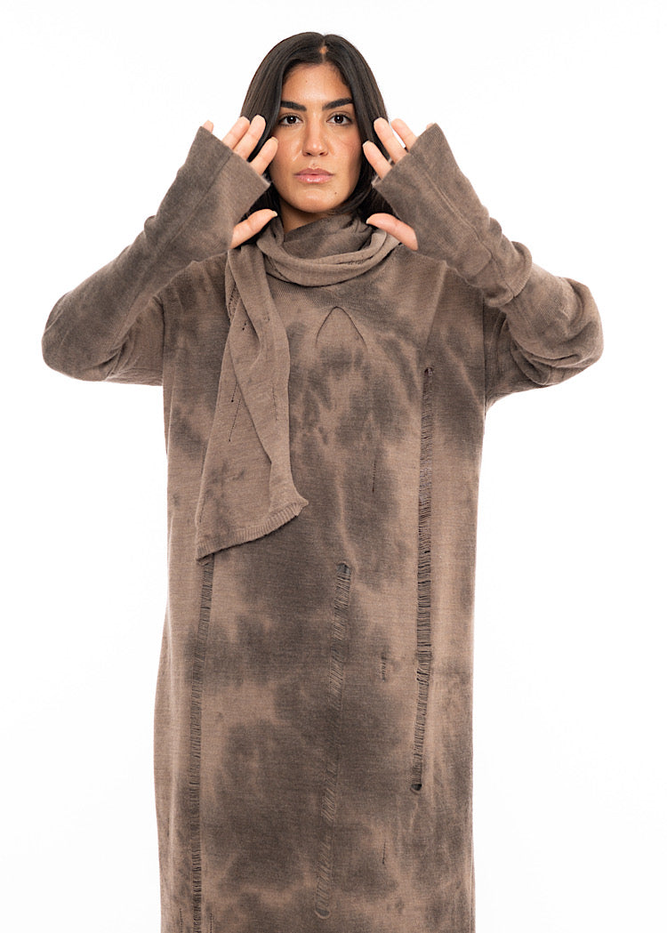 SANCTAMUERTE KNITTED TUNIC