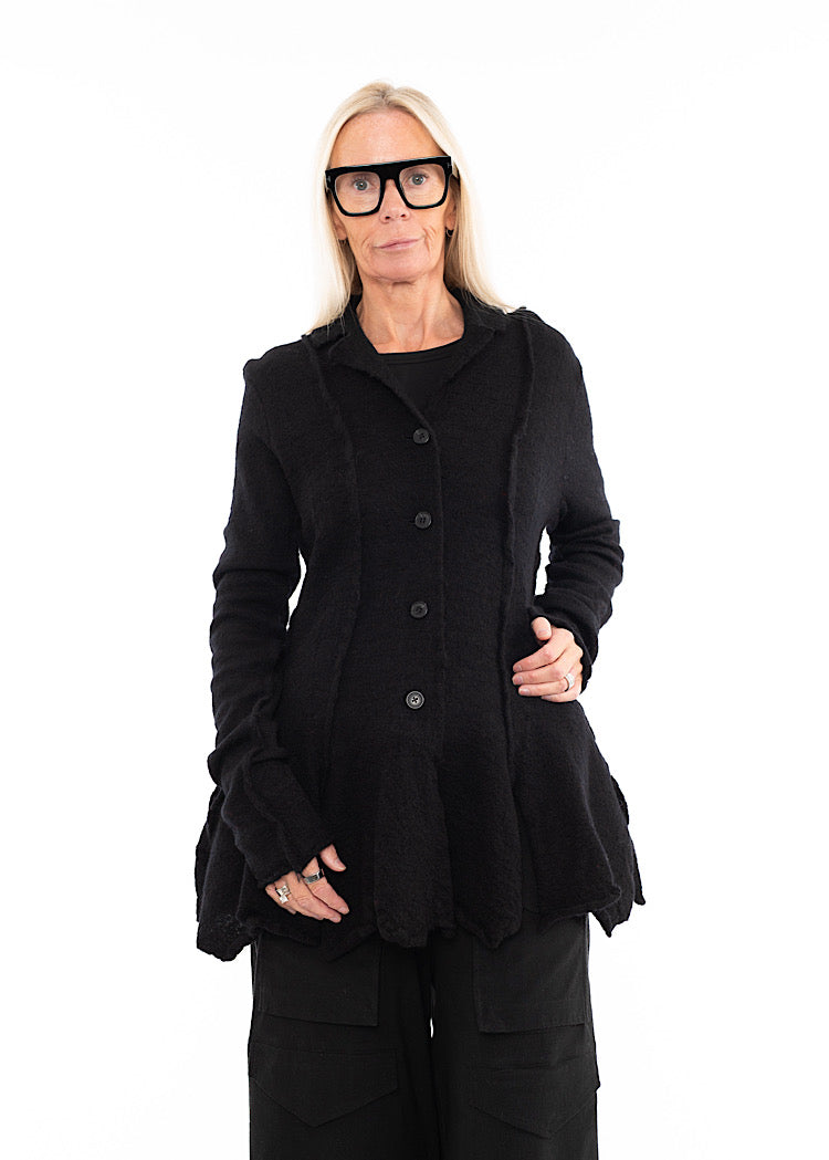 RUNDHOLZ BLACK LABEL CARDIGAN