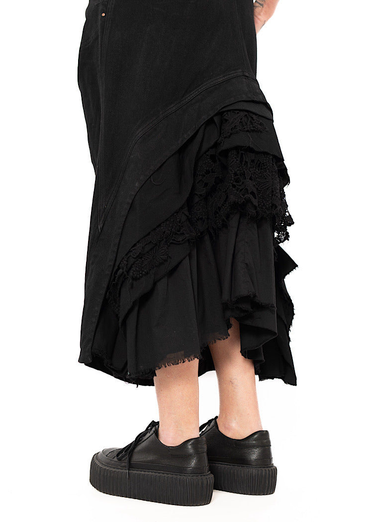 RUNDHOLZ DIP SKIRT