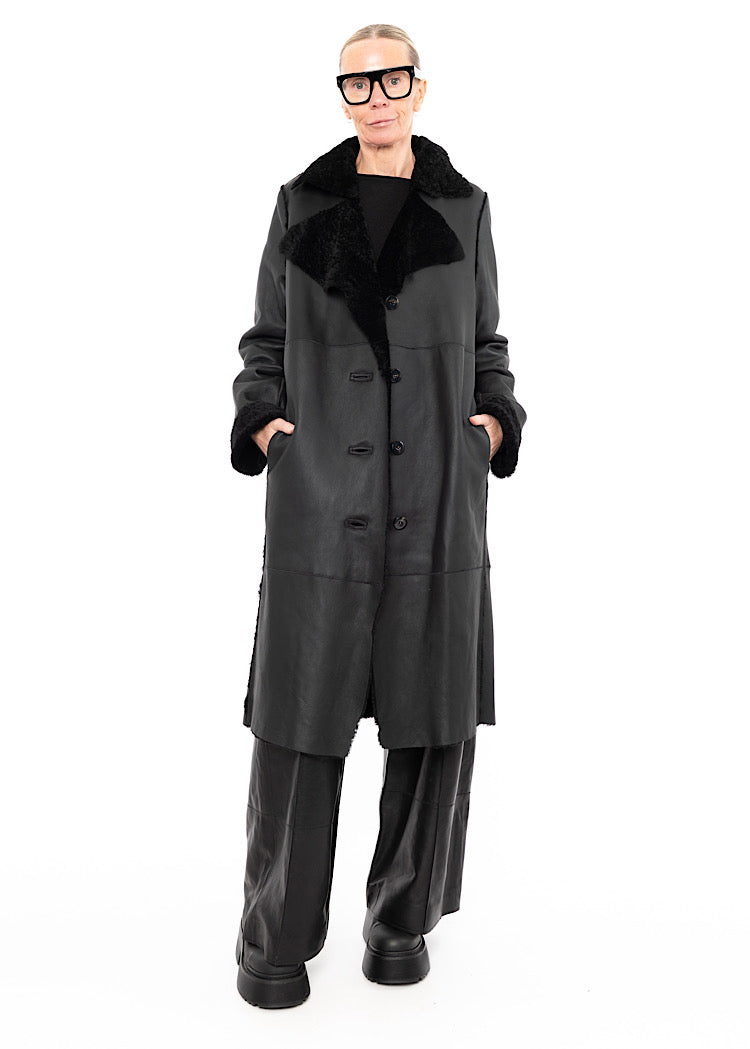ANNETTE GÖRTZ CALLA FUR COAT
