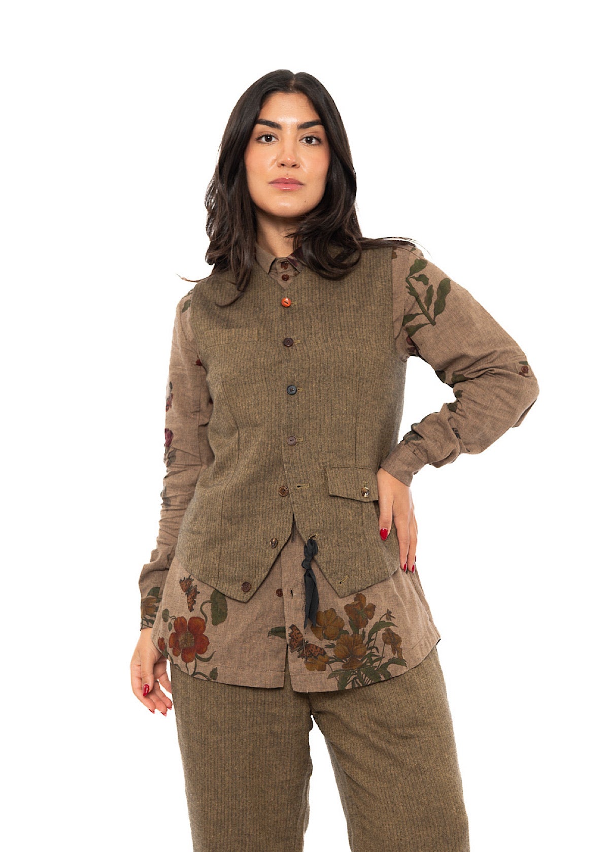 CLASSIC HERRINGBONE WAISTCOAT