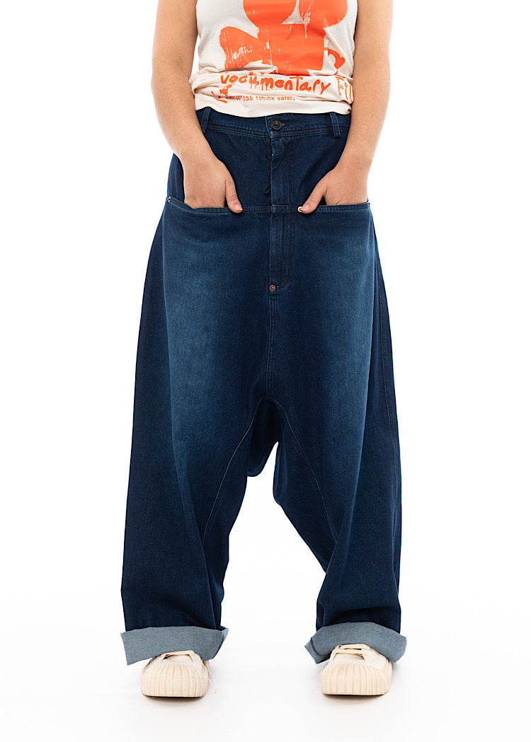 RUNDHOLZ DIP TROUSER