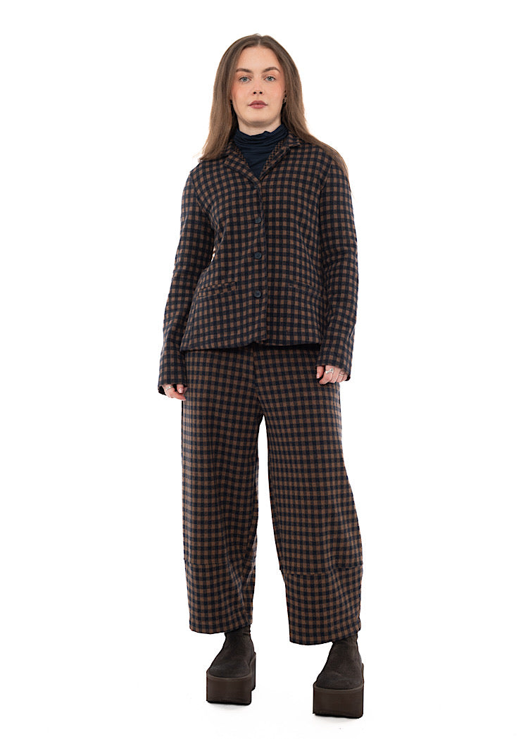 CHECKED APRILE JQ JACKET