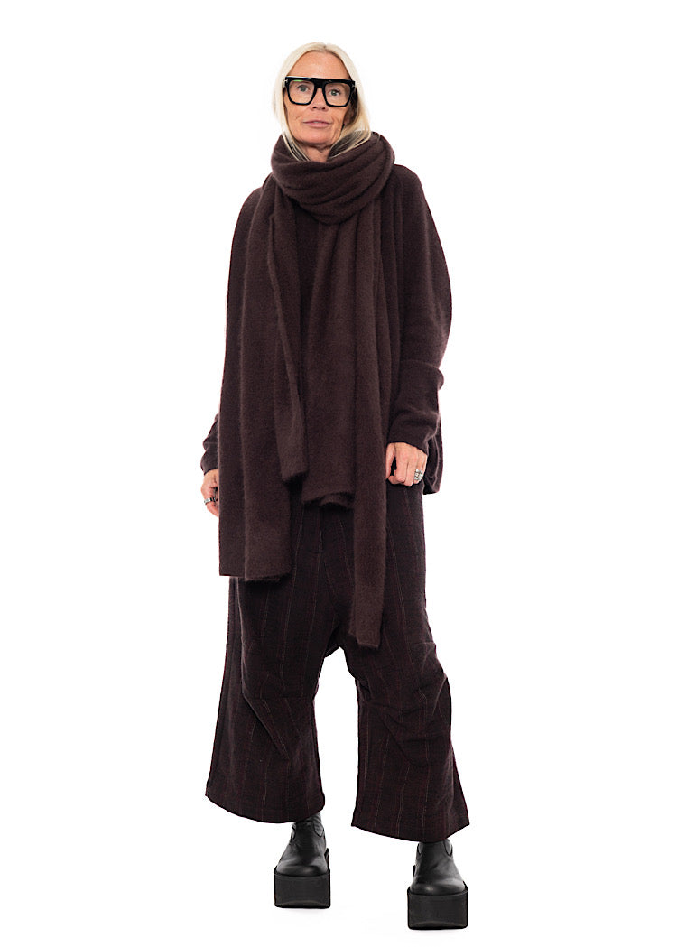 SIGNATURE RACCOON HAIR SCARF