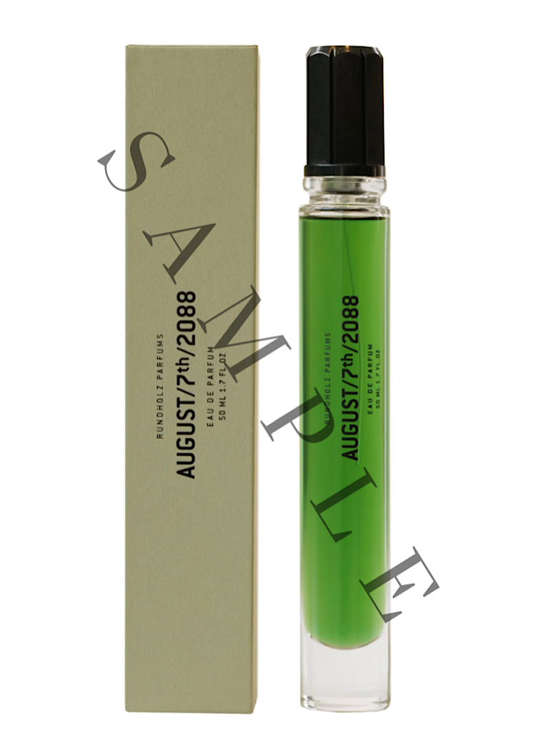 RUNDHOLZ SAMPLE PARFUM AUGUST/7th/2088