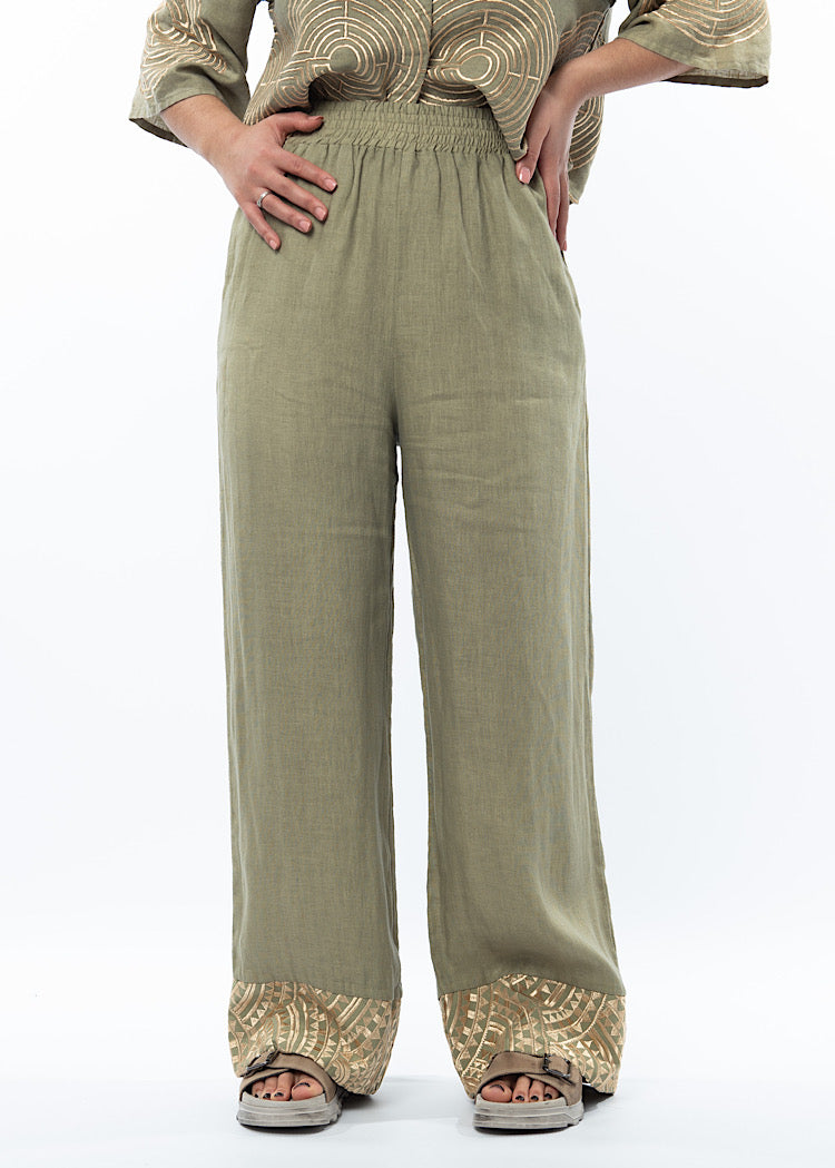 GREEK ARCHAIC KORI TROUSER