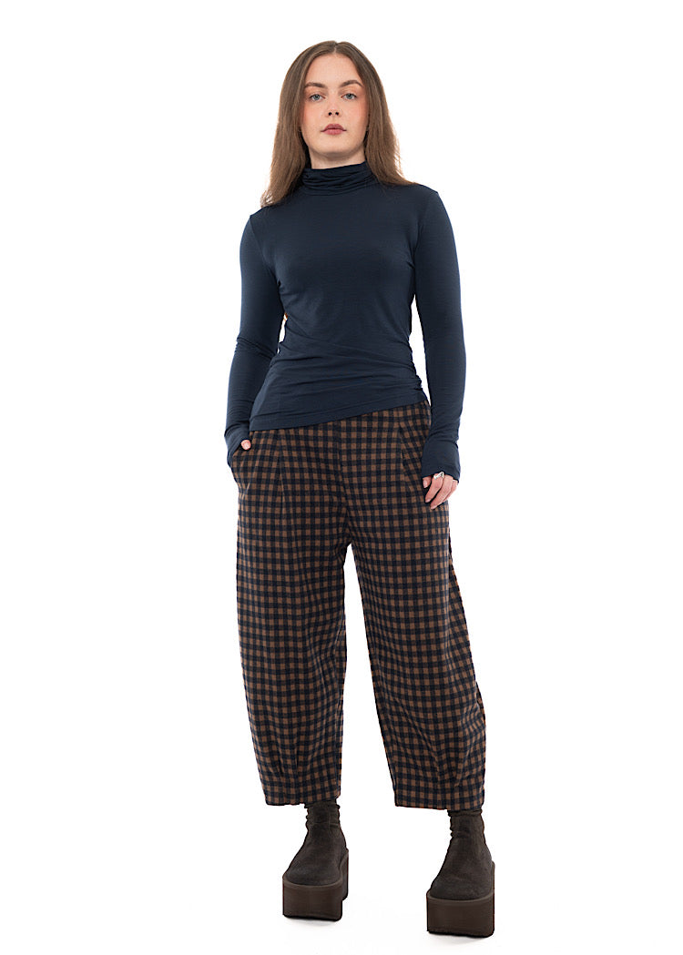 CHECKED BIANCO JQ TROUSER