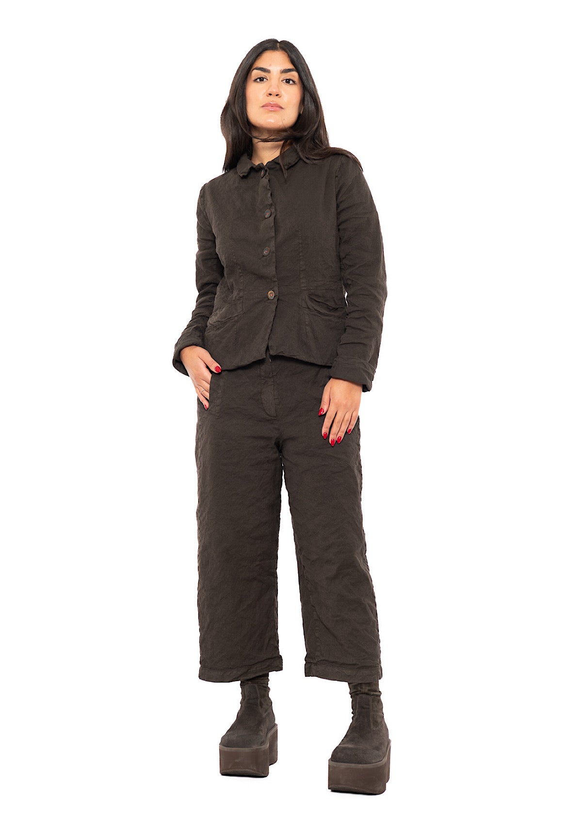 COTTON-TWILL VIOLAINE JACKET
