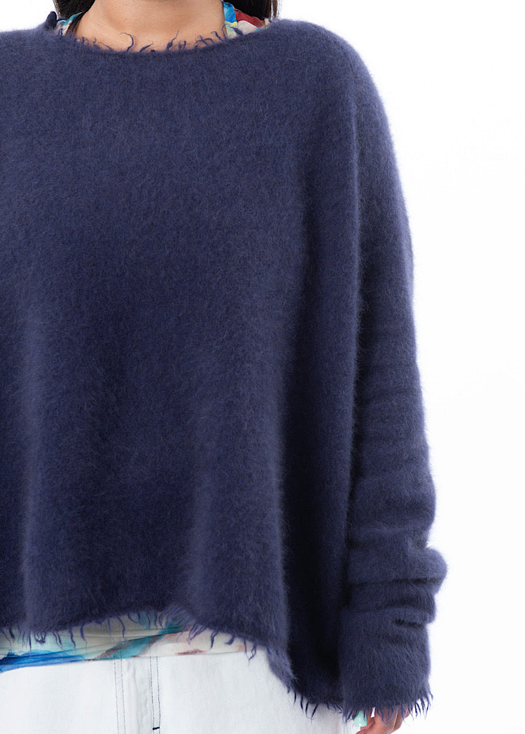 RUNDHOLZ MAINLINE KNITTED PULLOVER