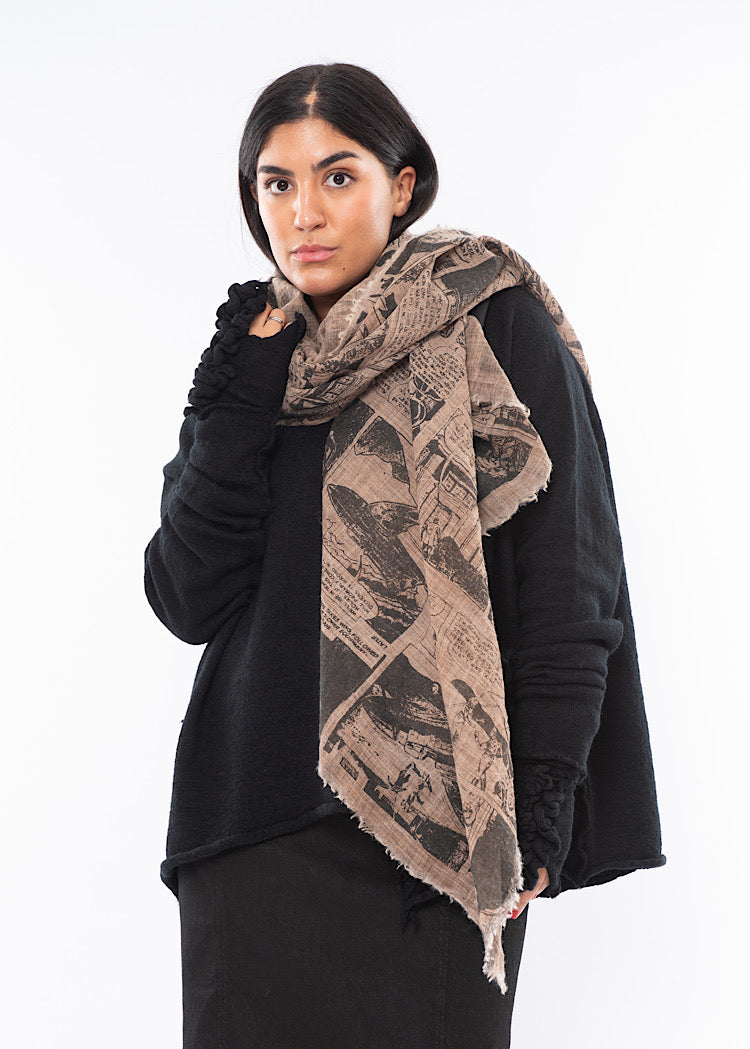 RUNDHOLZ BLACK LABEL SCARF