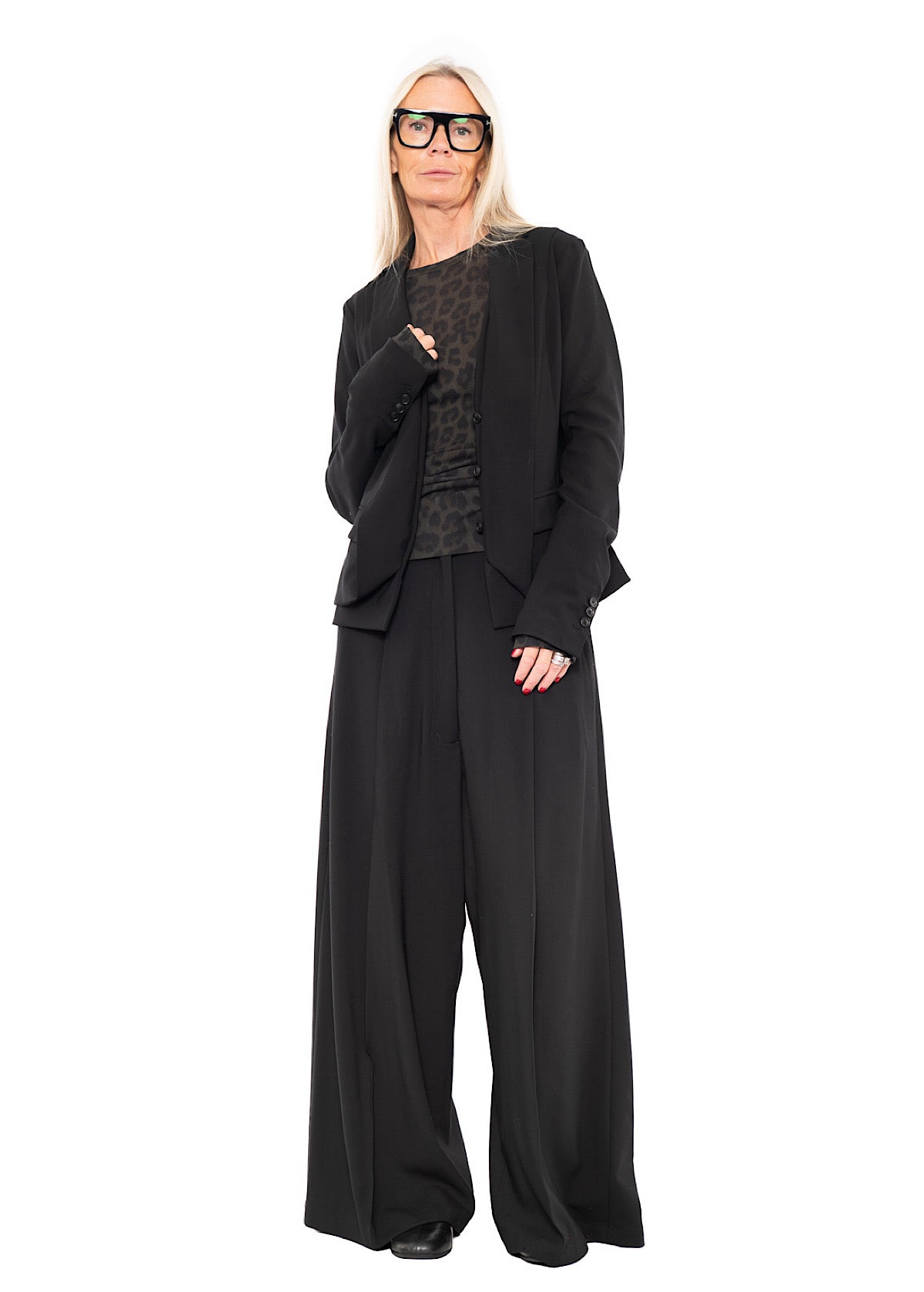 TAILORED WOOL BLAZER