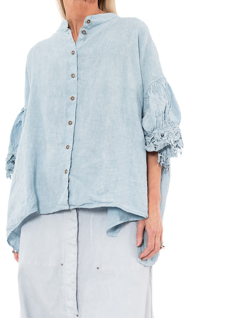 RUNDHOLZ DIP BLOUSE