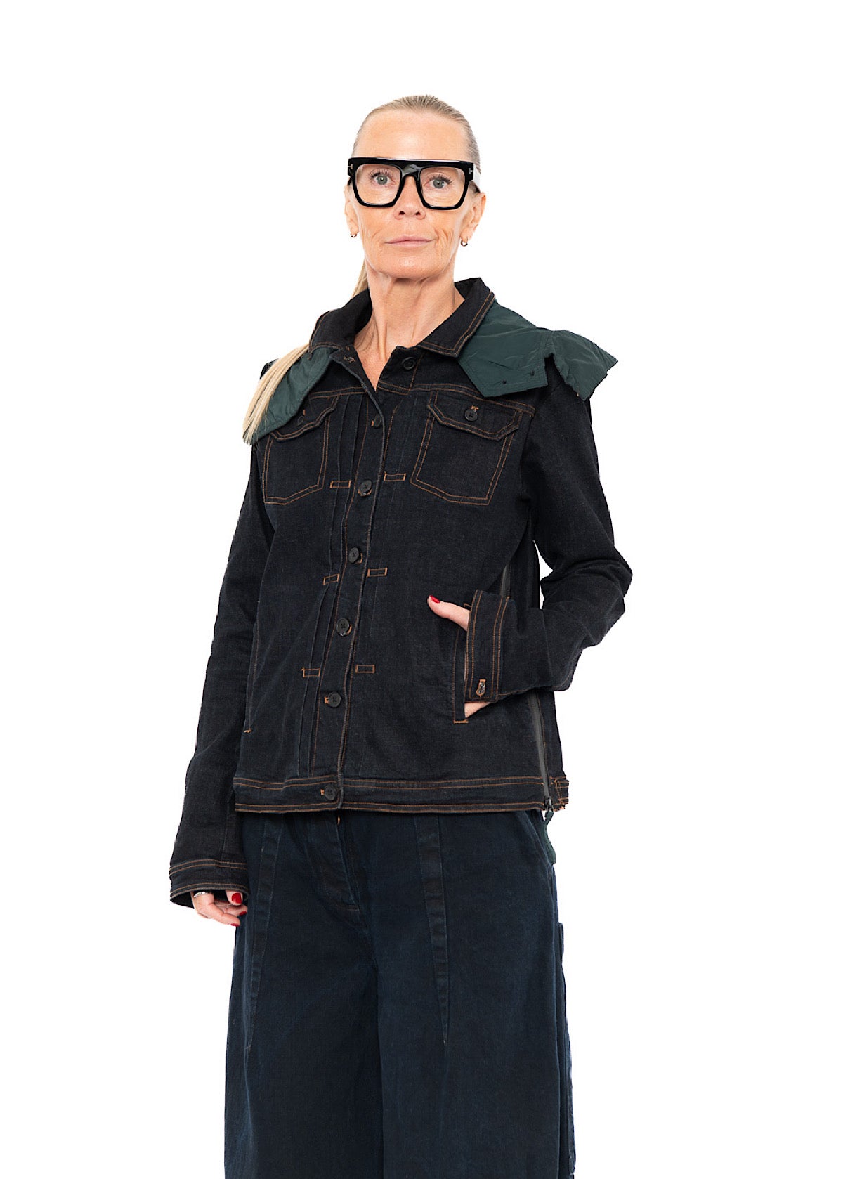 RUNDHOLZ BLACK LABEL DENIM JACKET