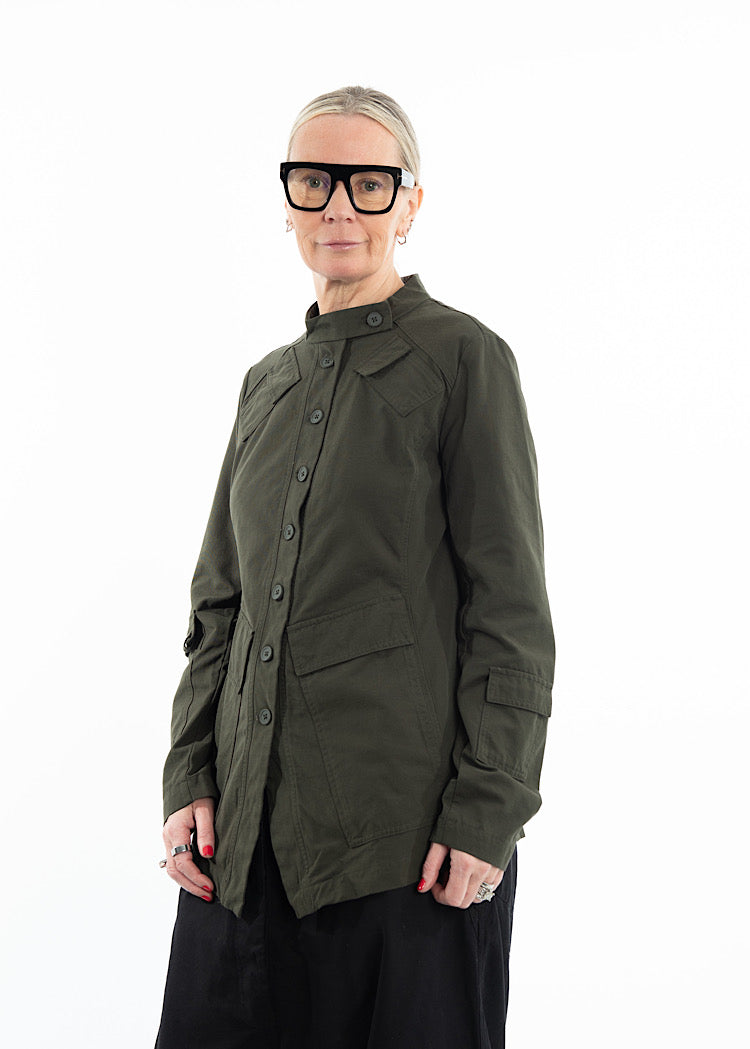 RUNDHOLZ BLACK LABEL JACKET *BLACK* (Shown in JUNGLE)