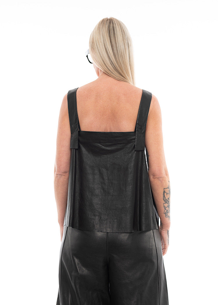 ANNETTE GÖRTZ ALO LEATHER TOP