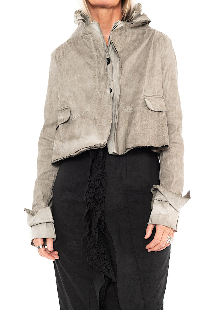 PRE-LOVED RUNDHOLZ MAINLINE CROPPED JACKET