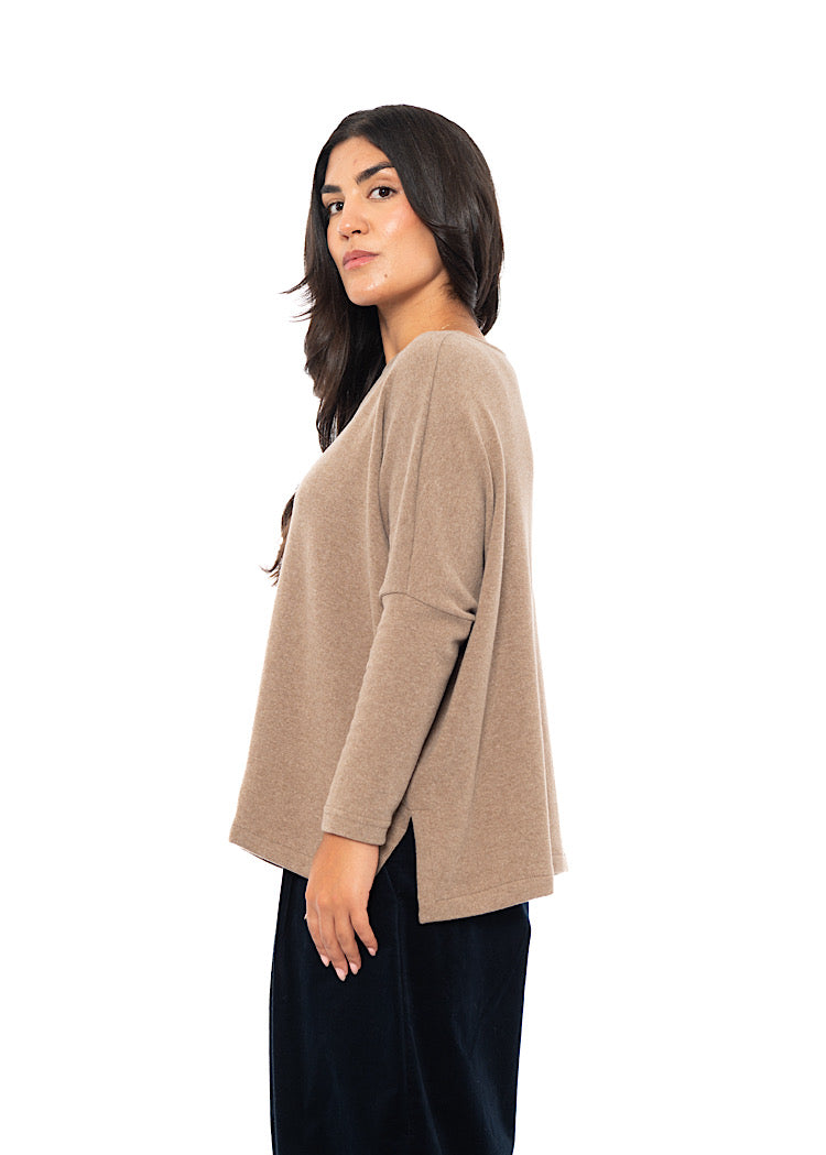COTTON-FLEECE MARTIS PULLOVER