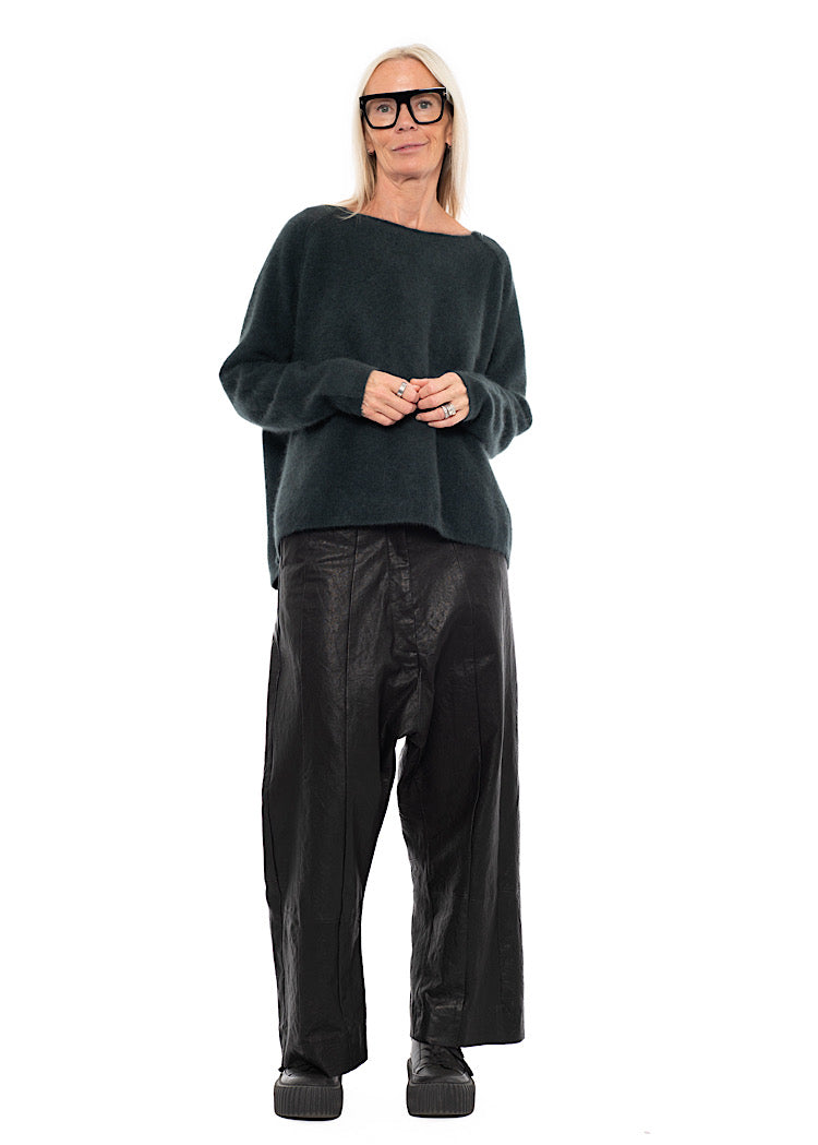 SIGNATURE RACCOON HAIR KNIT