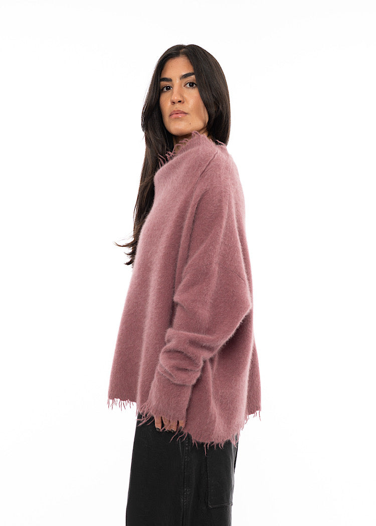 RUNDHOLZ DIP PULLOVER