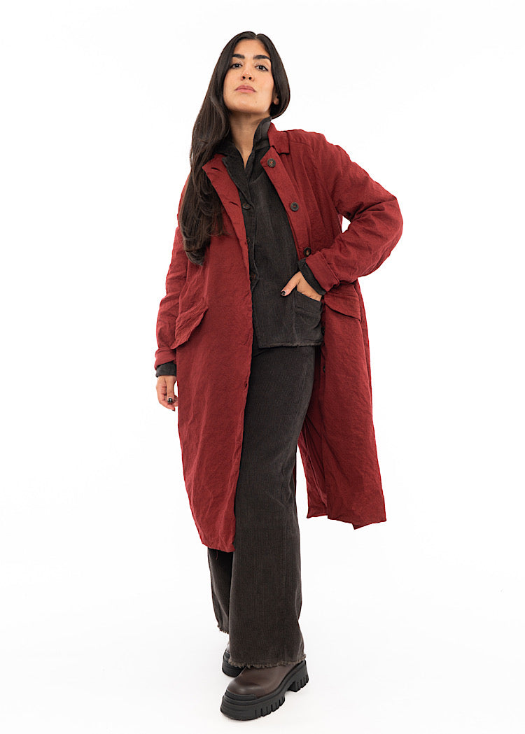 HANNOH WESSEL MAXIMA COAT