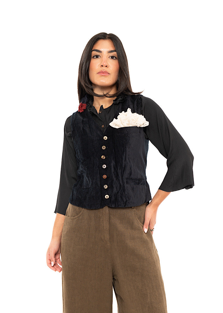 ALEKSANDR MANAMIS WAISTCOAT