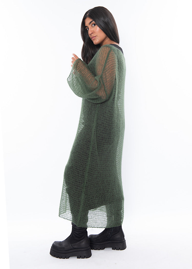 KEDZIOREK KNITTED DRESS