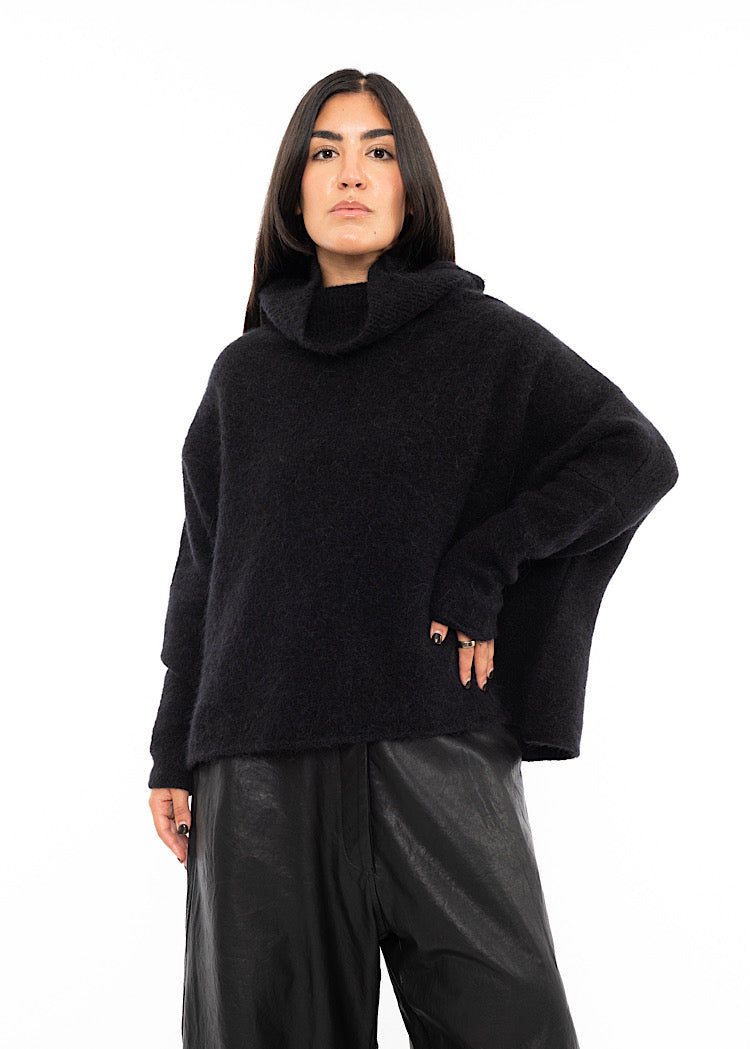 SORT AARHUS PULLOVER