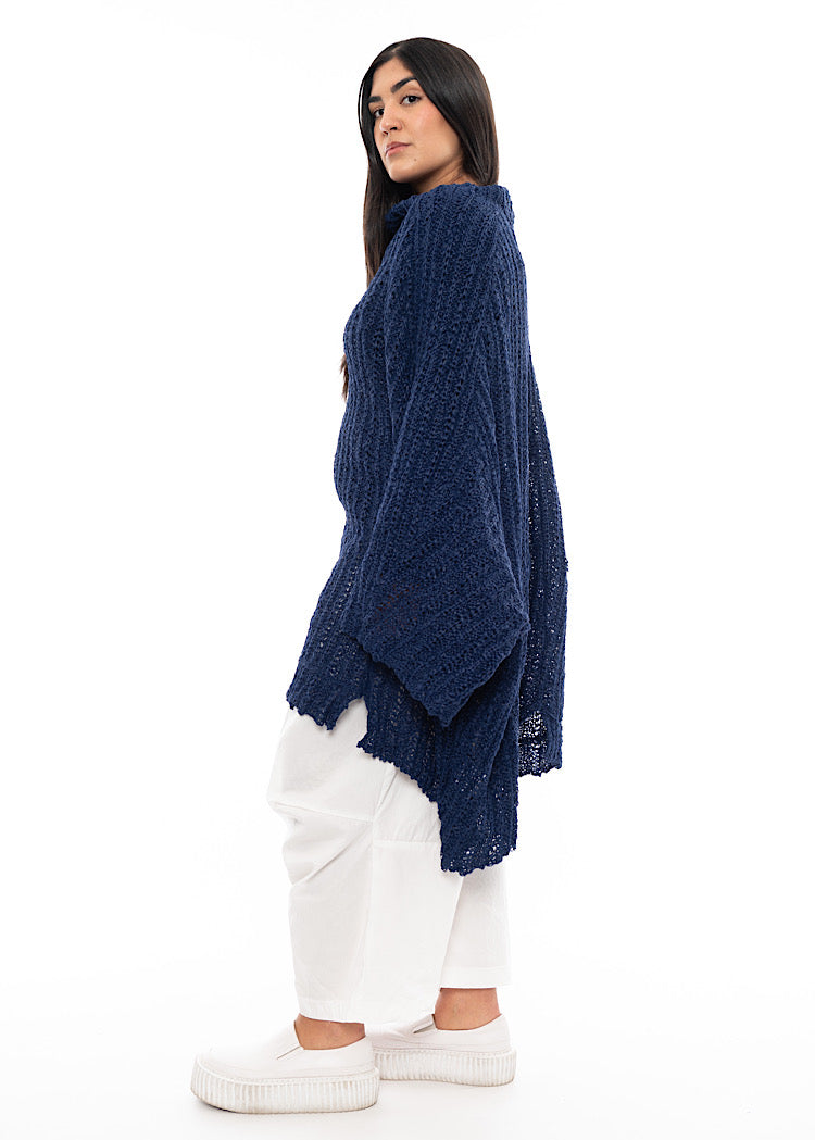 RUNDHOLZ DIP KNITTED TUNIC