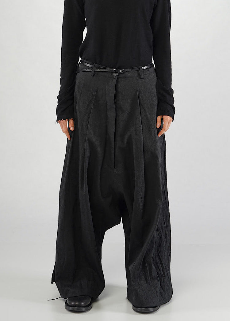 RUNDHOLZ MAINLINE TROUSER *TURF* (Shown in BLACK)