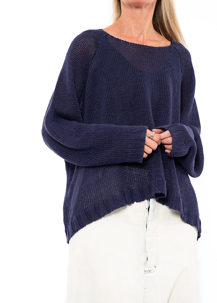 PRE-LOVED RUNDHOLZ DIP PULLOVER