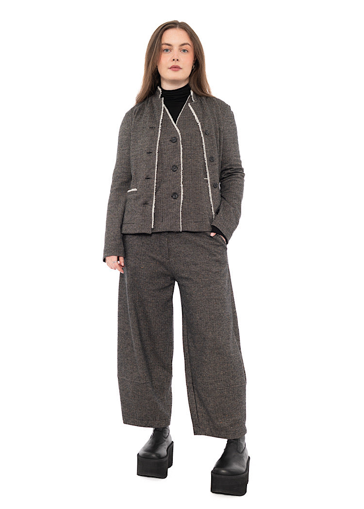 HERRINGBONE APRILE I JACKET