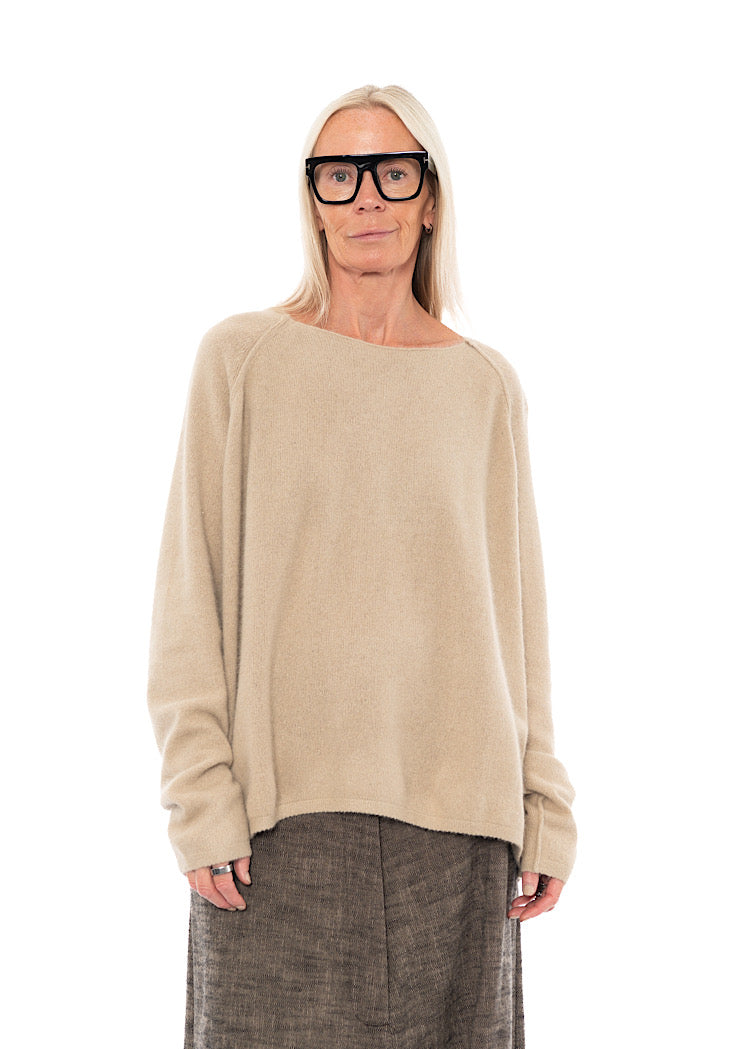 SIGNATURE RACCOON HAIR KNIT