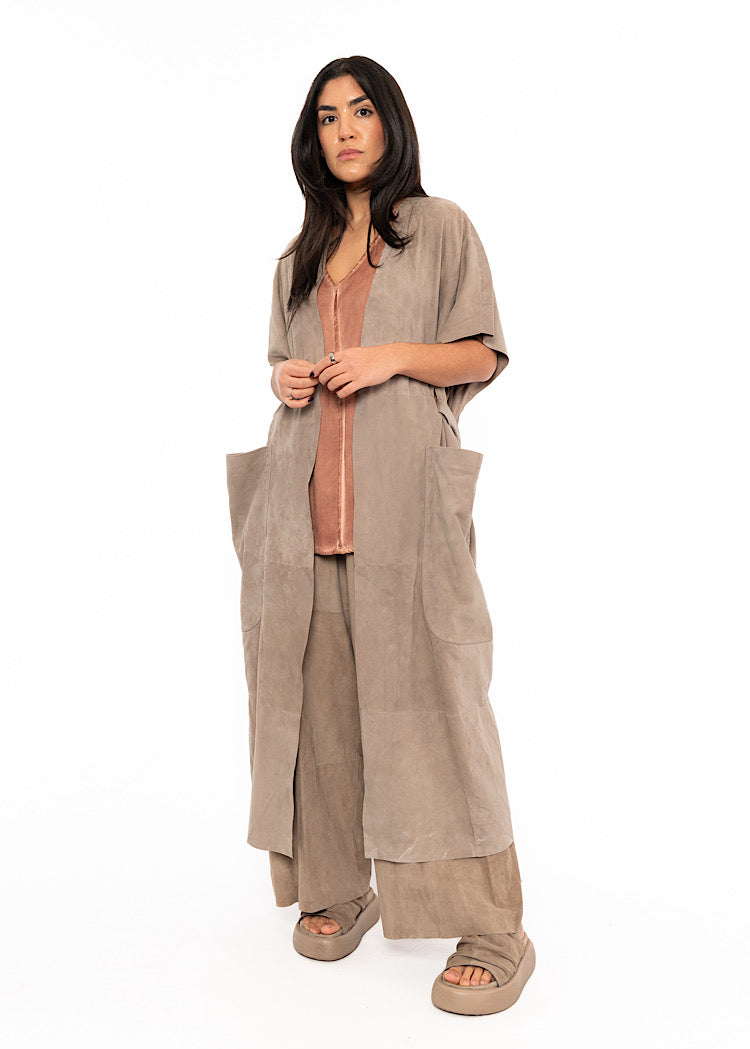 SANCTAMUERTE COAT