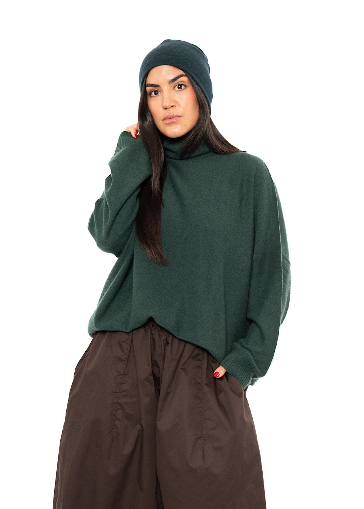 CASHMERE BEANIE