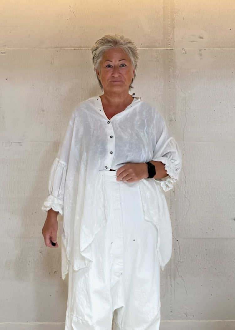 PRE-ORDER RUNDHOLZ DIP SHIRT *LINEN FOG* (Shown in SEAFOAM FOG)