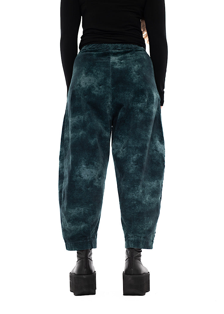 PRINTED BIANCO PR TROUSER