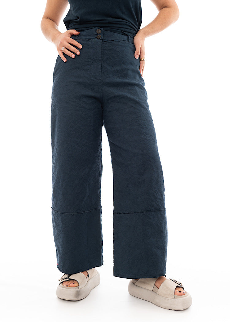 AEQUAMENTE CRINKLE WIDE TROUSER