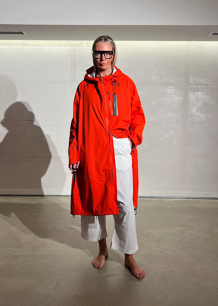 PRE-ORDER RUNDHOLZ DIP COAT *GREIGE* (Shown in MANDARINE)