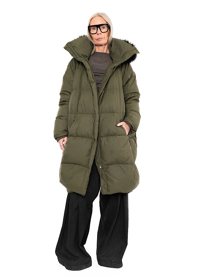 PRE-LOVED RUNDHOLZ BLACK LABEL COAT