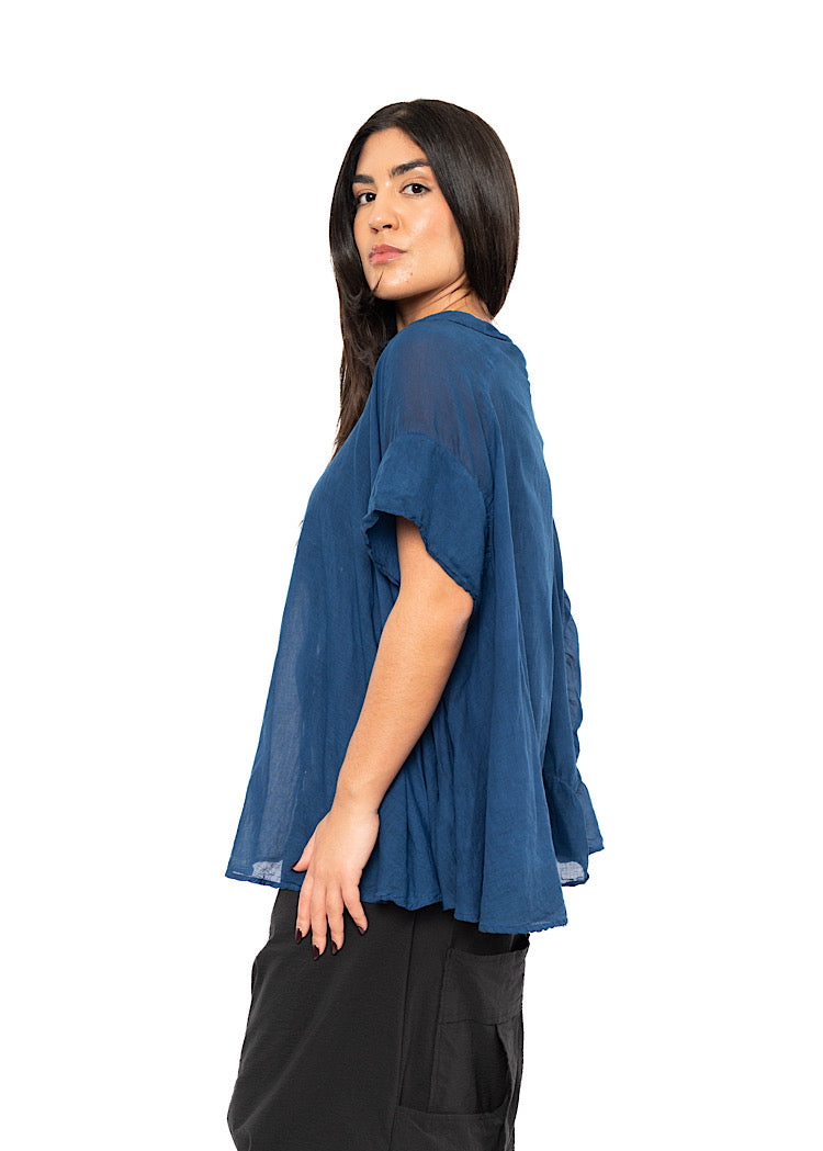 RUNDHOLZ MAINLINE BLOUSE