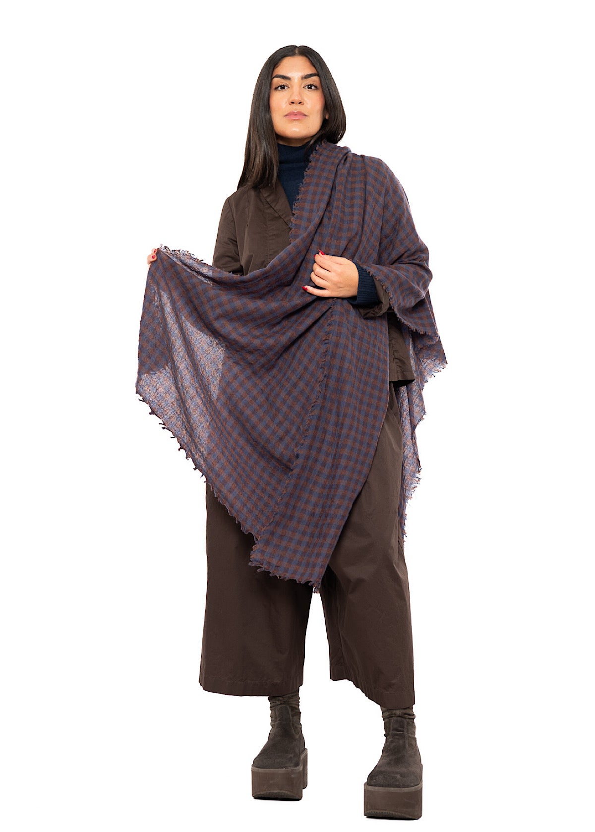 CHÈCHE WOOL SCARF