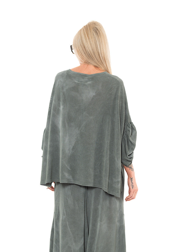 RUNDHOLZ DIP PULLOVER